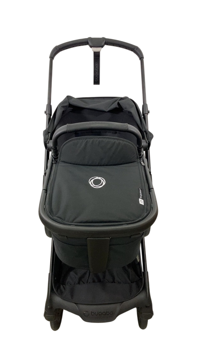 Shop Bugaboo Fox 5 Stroller, 2023, Black, Midnight Black at GoodBuy Gear