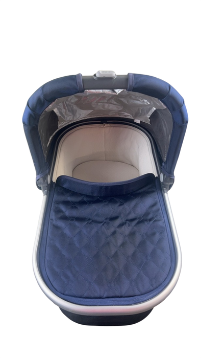 Shop UPPAbaby Bassinet, Taylor (Indigo) at GoodBuy Gear