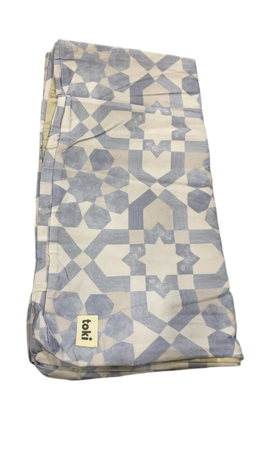 Shop Toki Kids Standard Mat Cover 40" x 40", Blue Tiles at GoodBuy Gear