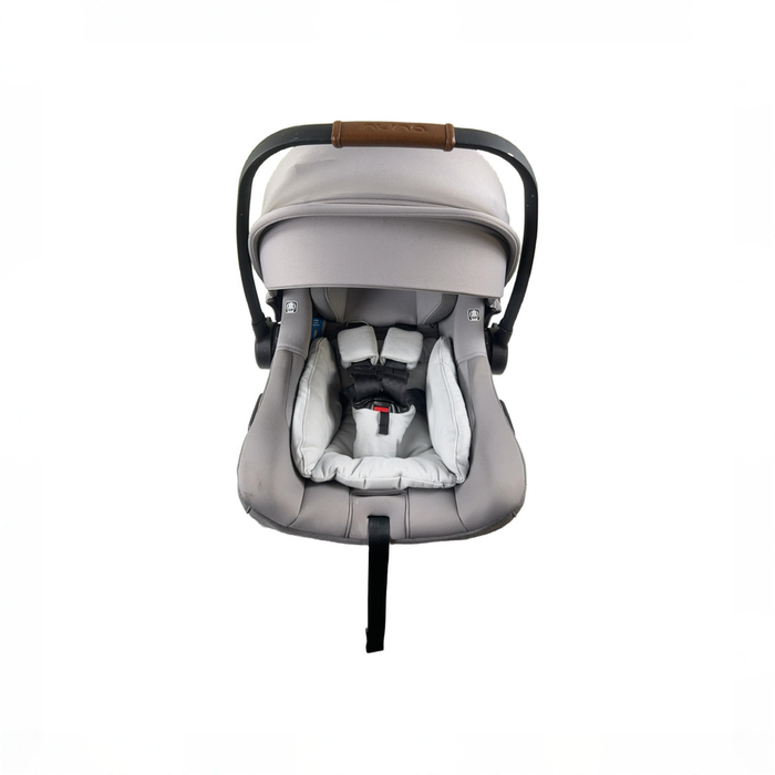 Shop Nuna Pipa Lite RX And Pipa Relx Base, 2021, Frost at GoodBuy Gear