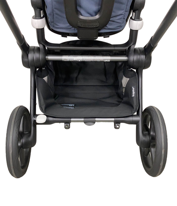 Bugaboo Fox 5 Stroller, 2022, Graphite Frame, Stormy Blue