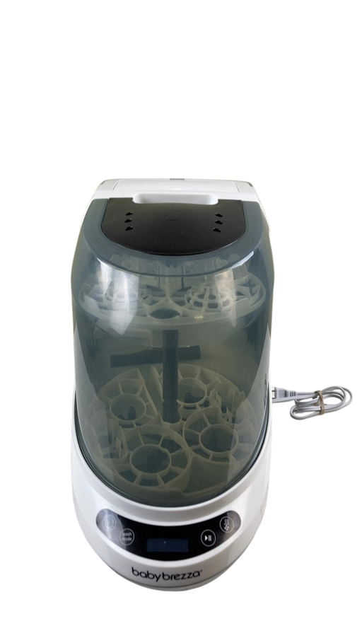 Shop Baby Brezza Bottle Washer Pro, White/Black at GoodBuy Gear