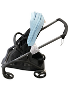 Shop Bugaboo Dragonfly Stroller, 2023, Graphite, Midnight Black, Skyline Blue at GoodBuy Gear