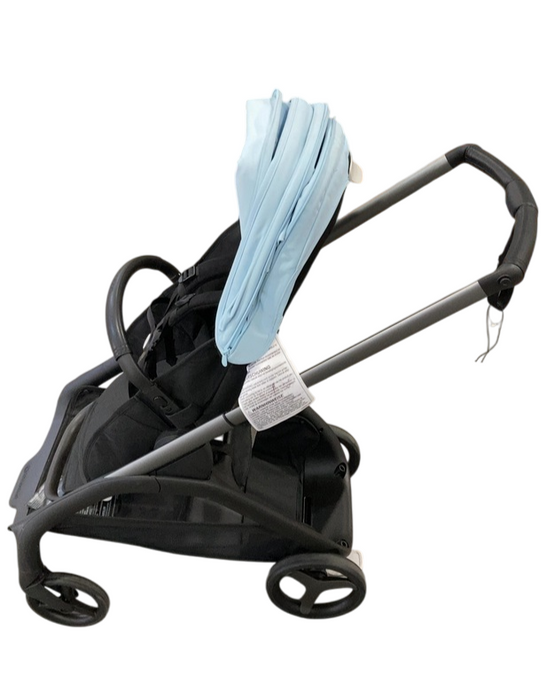 Shop Bugaboo Dragonfly Stroller, 2023, Graphite, Midnight Black, Skyline Blue at GoodBuy Gear