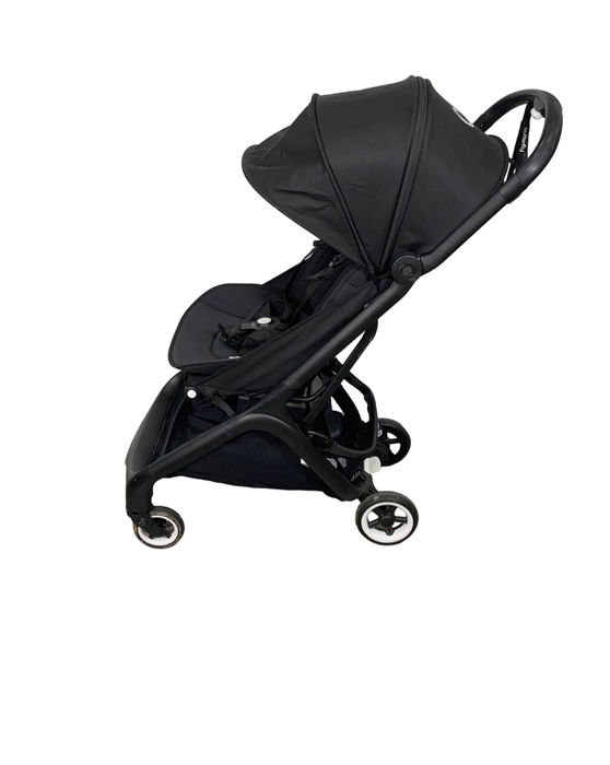 secondhand Bugaboo Butterfly Stroller, Midnight Black, 2023