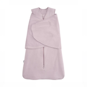 Shop Halo SuperSoft SleepSack Swaddle, Mauve, Newborn at GoodBuy Gear