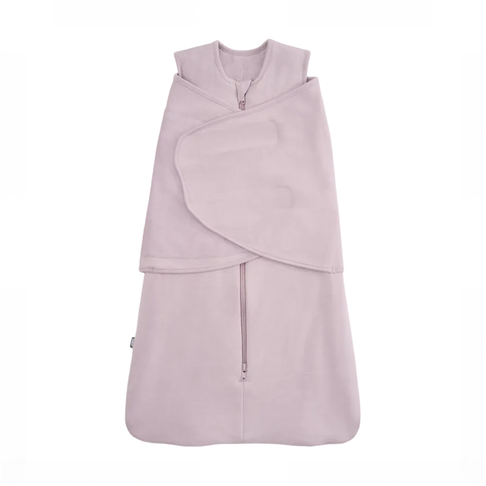 Shop Halo SuperSoft SleepSack Swaddle, Mauve, Newborn at GoodBuy Gear