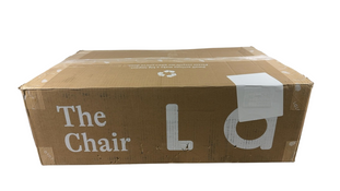 Shop Lalo The Chair, Grapefruit, Natural Wood at GoodBuy Gear