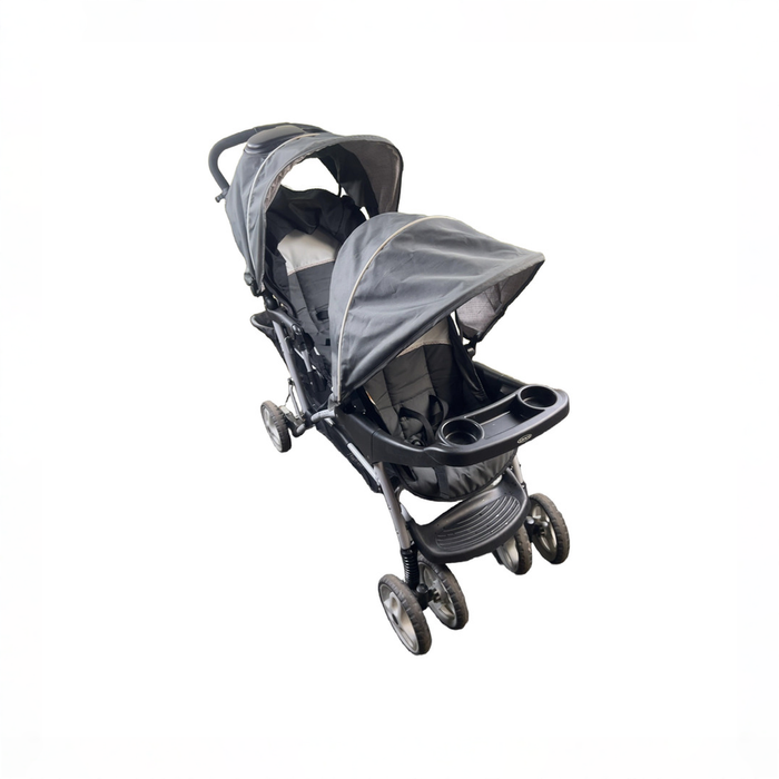 Shop Graco DuoGlider Double Stroller, 2025, Glacier at GoodBuy Gear