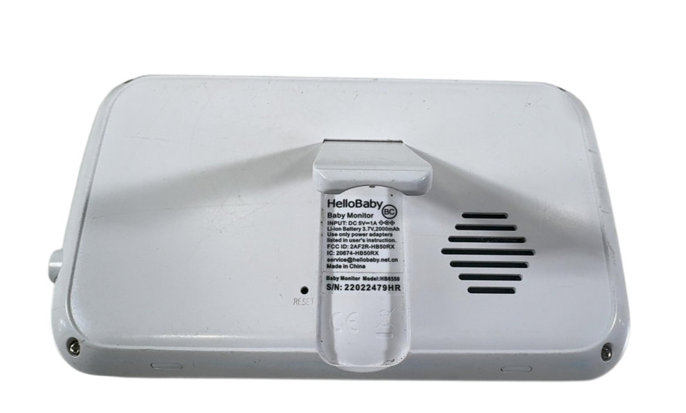 Shop Hello Baby Video Baby Monitor With Camera HB6550Pro at GoodBuy Gear