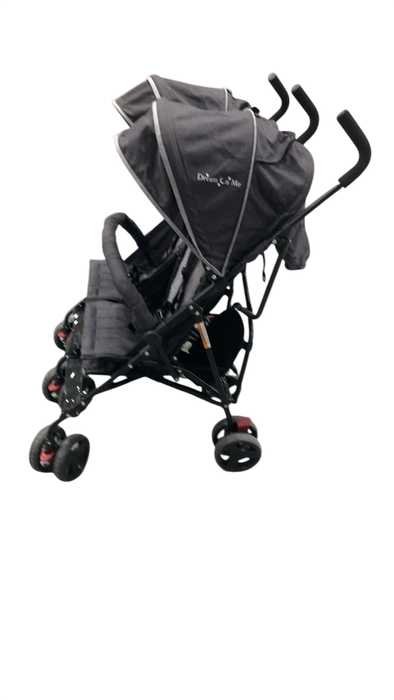 Shop Dream On Me Volga Twin Umbrella Stroller, Black at GoodBuy Gear