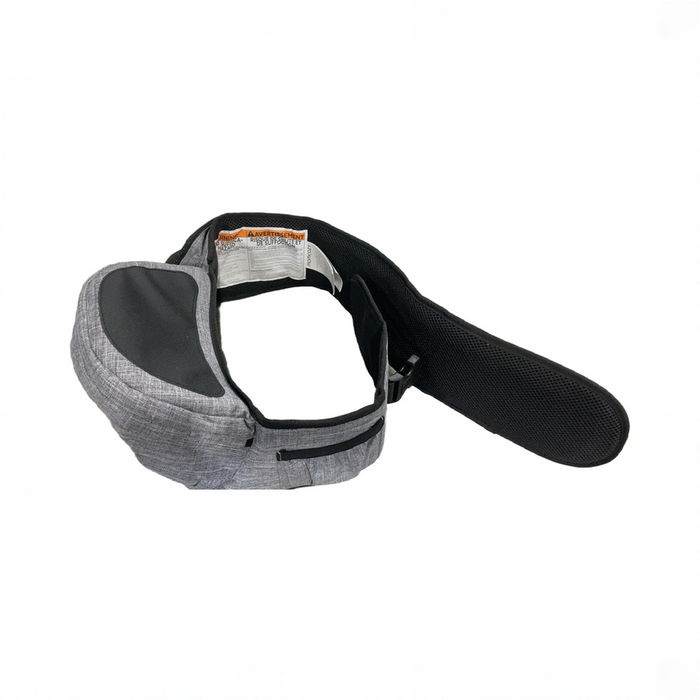 Shop Momcozy Wander360 Hip Seat Carrier, Grey, Medium at GoodBuy Gear