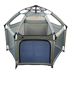 used California Beach Company Pop 'N Go Playpen, Grey