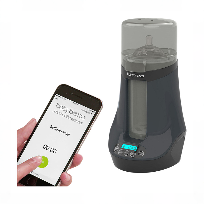 Shop Baby Brezza Safe + Smart Bottle Warmer, Charcoal at GoodBuy Gear