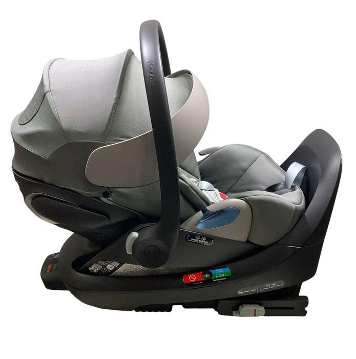 Shop Cybex Cloud G Lux with SensorSafe, 2024, Lava Grey at GoodBuy Gear