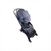 Shop Bugaboo Butterfly Stroller, 2022, Black, Stormy Blue, Stormy Blue at GoodBuy Gear