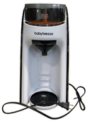 Shop Baby Brezza Formula Pro Advanced Baby Formula Dispenser, White on Black at GoodBuy Gear
