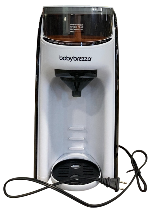 Shop Baby Brezza Formula Pro Advanced Baby Formula Dispenser, White on Black at GoodBuy Gear
