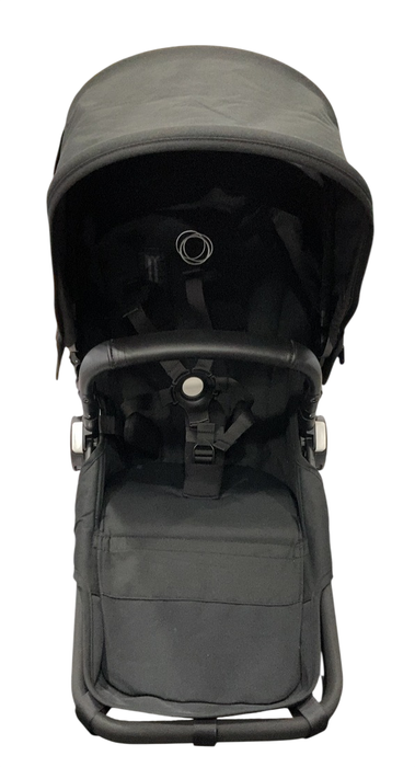 Shop Bugaboo Donkey 5 Duo Extension Set, 2025, Black, Midnight Black, Midnight Black, with Canopy at GoodBuy Gear