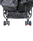 secondhand Mountain Buggy Nano Duo Stroller, 2022, Silver