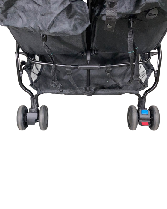 secondhand Mountain Buggy Nano Duo Stroller, 2022, Silver