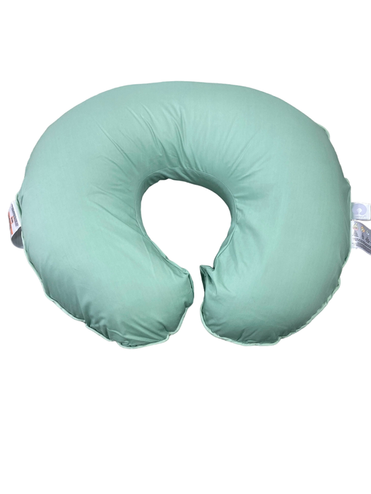 used Boppy Nursing and Infant Support Luxe Pillow, Soft Pine