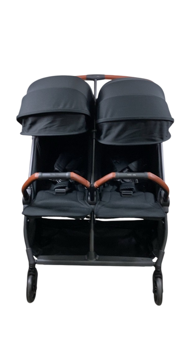 Shop Silver Cross Jet Double Travel Stroller, 2024, Black at GoodBuy Gear
