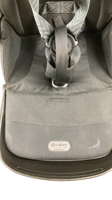 Shop Cybex Gazelle S Seat Unit, Black Frame, Moon Black at GoodBuy Gear