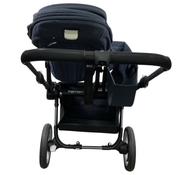 Shop Bugaboo Donkey 5 Mono Stroller, 2024, Graphite, Stormy Blue, Stormy Blue at GoodBuy Gear