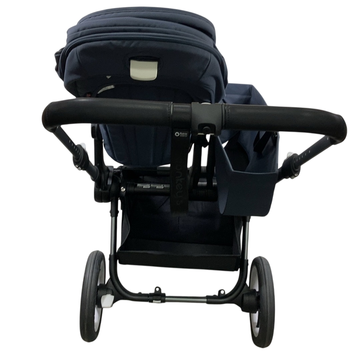 Shop Bugaboo Donkey 5 Mono Stroller, 2024, Graphite, Stormy Blue, Stormy Blue at GoodBuy Gear