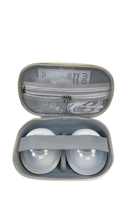 Shop Momcozy All-in-one M5 Double Wearable Breast Pump, Quill Grey at GoodBuy Gear