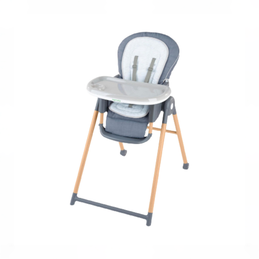 Shop Ingenuity Proper Positioner High Chair, Chambray, Deluxe at GoodBuy Gear