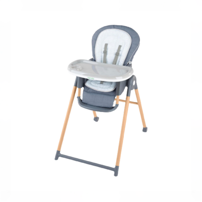 Shop Ingenuity Proper Positioner High Chair, Chambray, Deluxe at GoodBuy Gear
