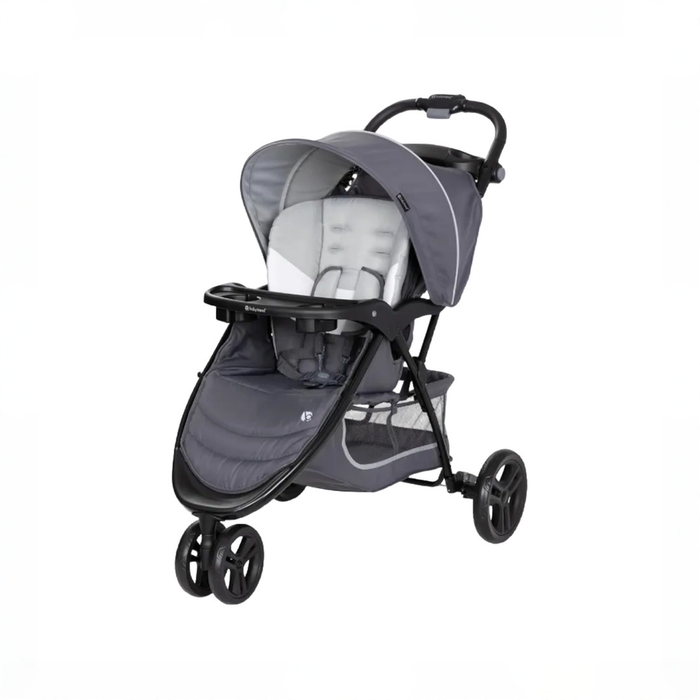 Shop Baby Trend EZ Ride Travel System Stroller, 2026, Dash Grey at GoodBuy Gear