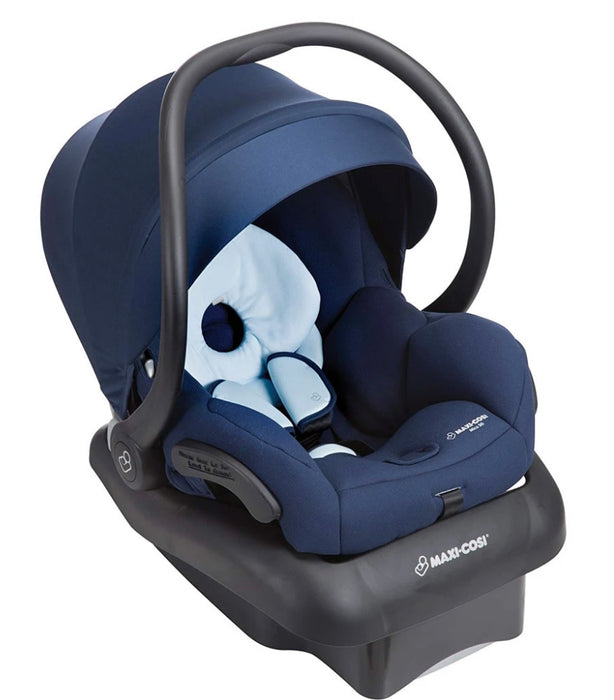 used Maxi-Cosi Mico 30 Infant Car Seat, 2019, Slated Sky