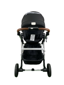 Shop Mockingbird Single to Double 2.0 Stroller, Black, Windowpane, Silver With Penny Leather, 2024 at GoodBuy Gear
