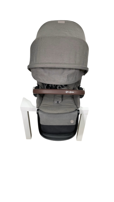 Shop Cybex Gazelle S Seat Unit, Soho Grey, Taupe Frame at GoodBuy Gear