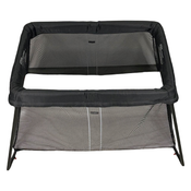 Shop BabyBjorn Travel Crib Light Bundle with Fitted Sheet, Black at GoodBuy Gear