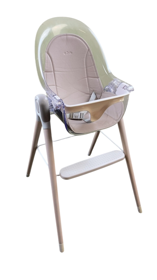 Shop Children Of Design 6 in 1 Deluxe High Chair with Cushion, Grey at GoodBuy Gear