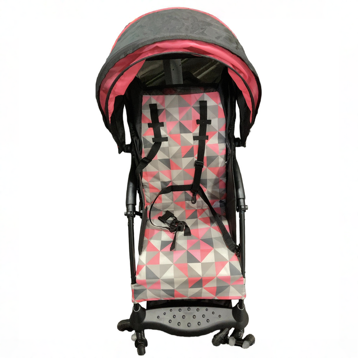 Shop Kolcraft Cloud Sport Stroller, 2025, Triangles Coral at GoodBuy Gear