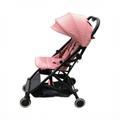 Shop DRAFT - Parent's Choice Lightweight Quick Fold Baby Stroller, 2025, Dusty Rose at GoodBuy Gear