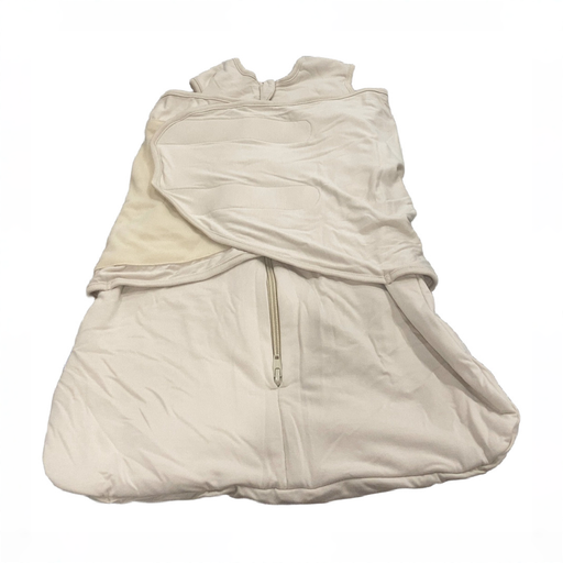 Shop Halo SuperSoft SleepSack Swaddle, Newborn, Oat at GoodBuy Gear