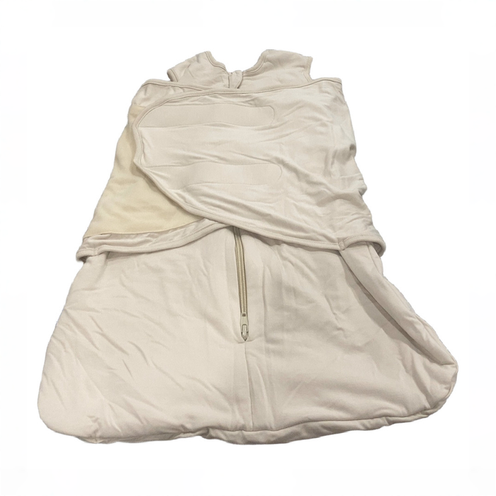 Shop Halo SuperSoft SleepSack Swaddle, Newborn, Oat at GoodBuy Gear