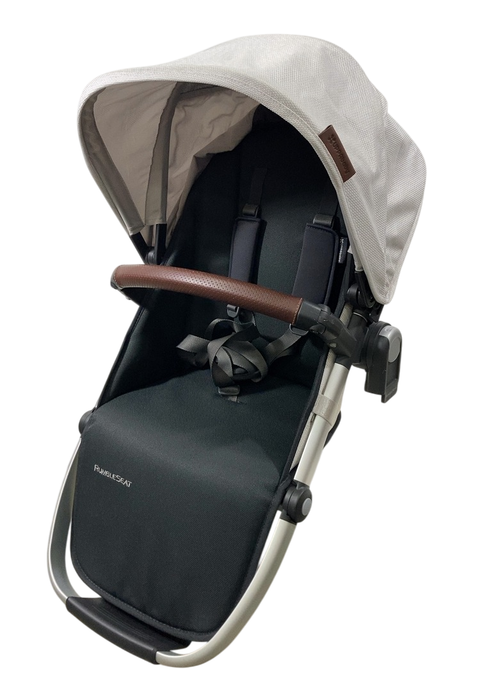 Shop UPPAbaby Rumbleseat V2+, Bryce (White Marl) at GoodBuy Gear