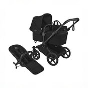 Shop Bugaboo Donkey 6 2-in-1 Stroller, 2025, Black Frame, Heritage Black, Heritage Black at GoodBuy Gear
