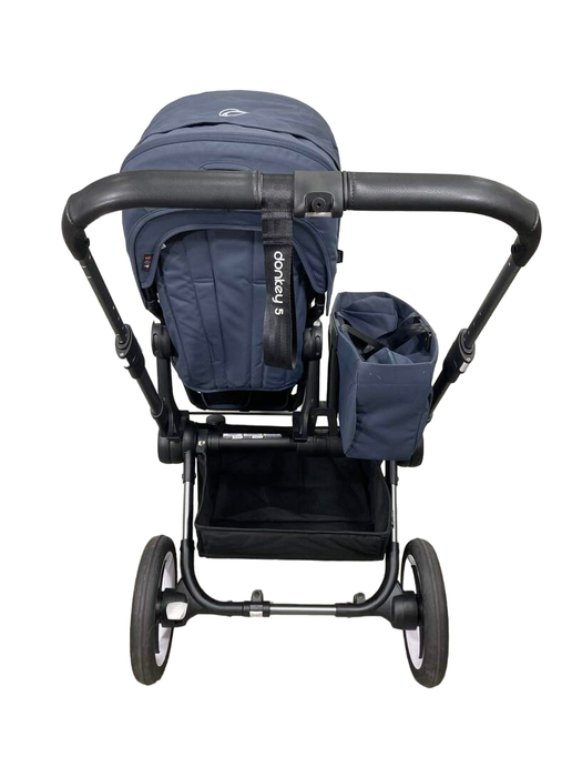 Bugaboo Donkey 5 Stroller Mono, Stormy Blue, Graphite, 2022