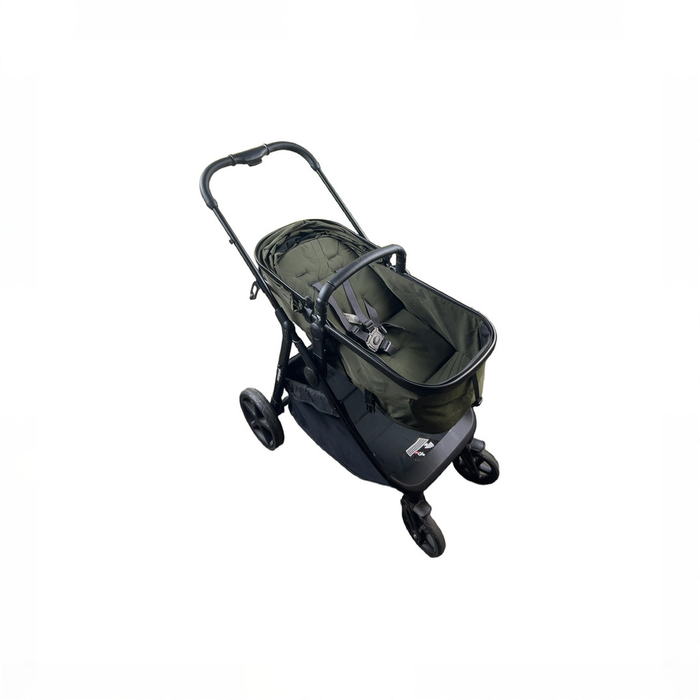 Shop Mompush Wiz Stroller, 2024, Forest at GoodBuy Gear