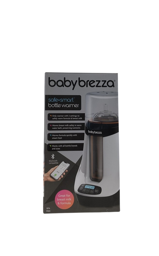 Shop Baby Brezza Safe + Smart Bottle Warmer, White on White at GoodBuy Gear