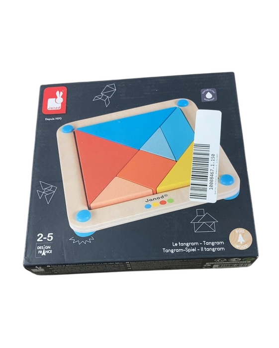 Shop Janod Tangram Puzzle Game at GoodBuy Gear
