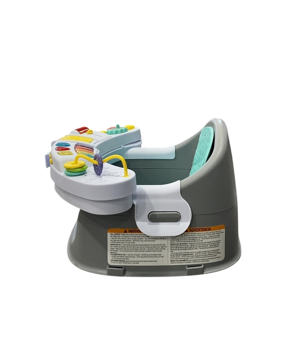 Shop Infantino Music & Lights 3-in-1 Discovery Booster, Teal at GoodBuy Gear